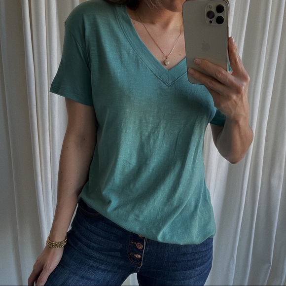 TEE — In Teal - Picture 2 of 7